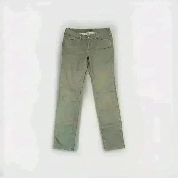 PrAna Womens Kayla Jean Size 8/29 Light Blue Mid Rise Skinny Fit 5-Pocket - Picture 1 of 10